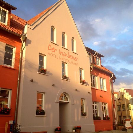 Der Insulaner - Hotel & Restaurant Malchow  Exterior photo