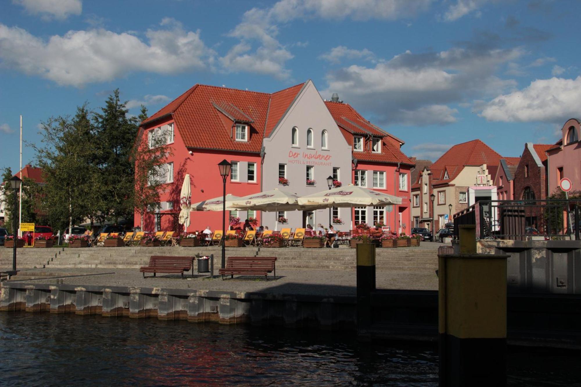 Der Insulaner - Hotel & Restaurant Malchow  Exterior photo