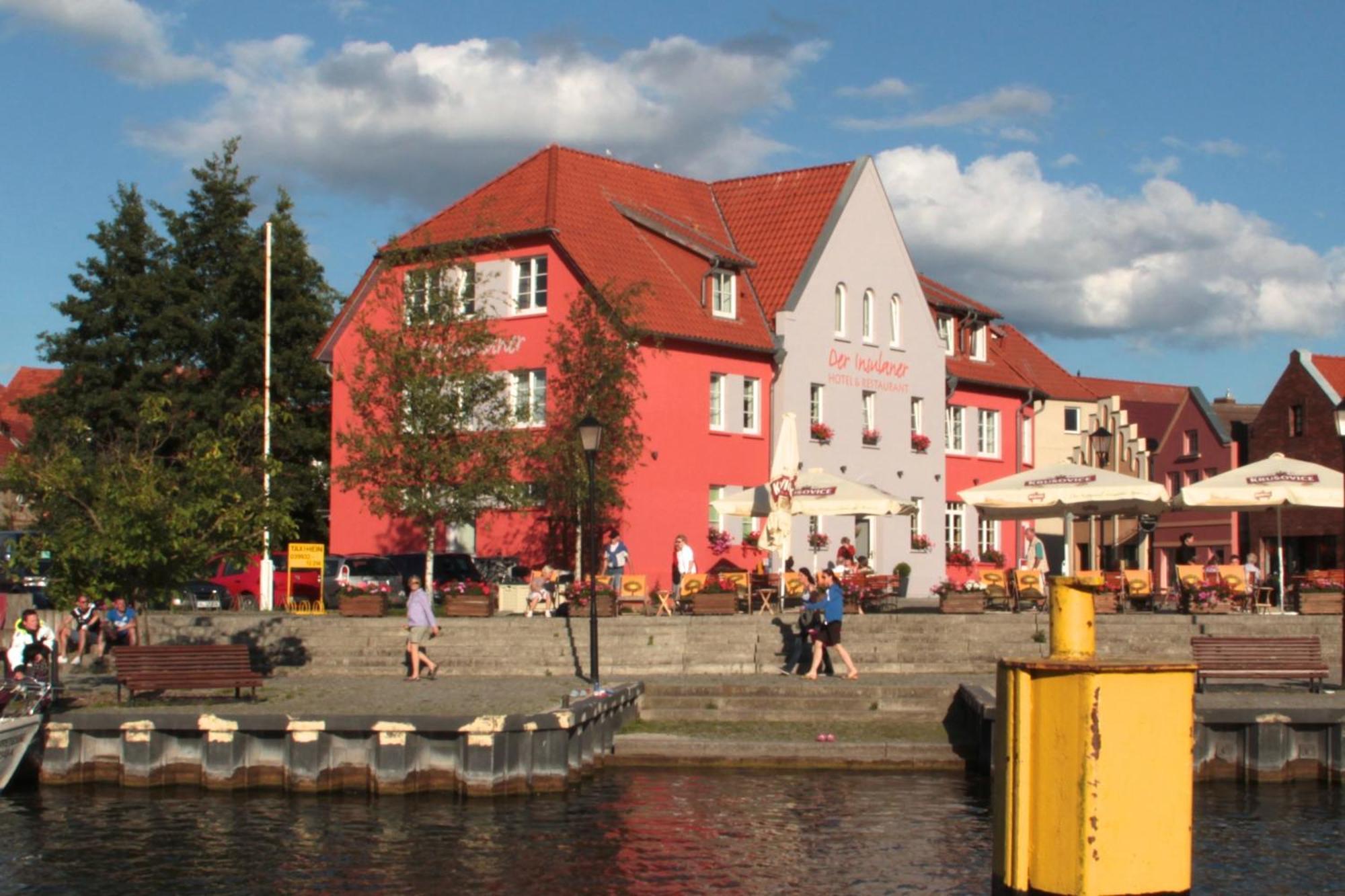 Der Insulaner - Hotel & Restaurant Malchow  Exterior photo