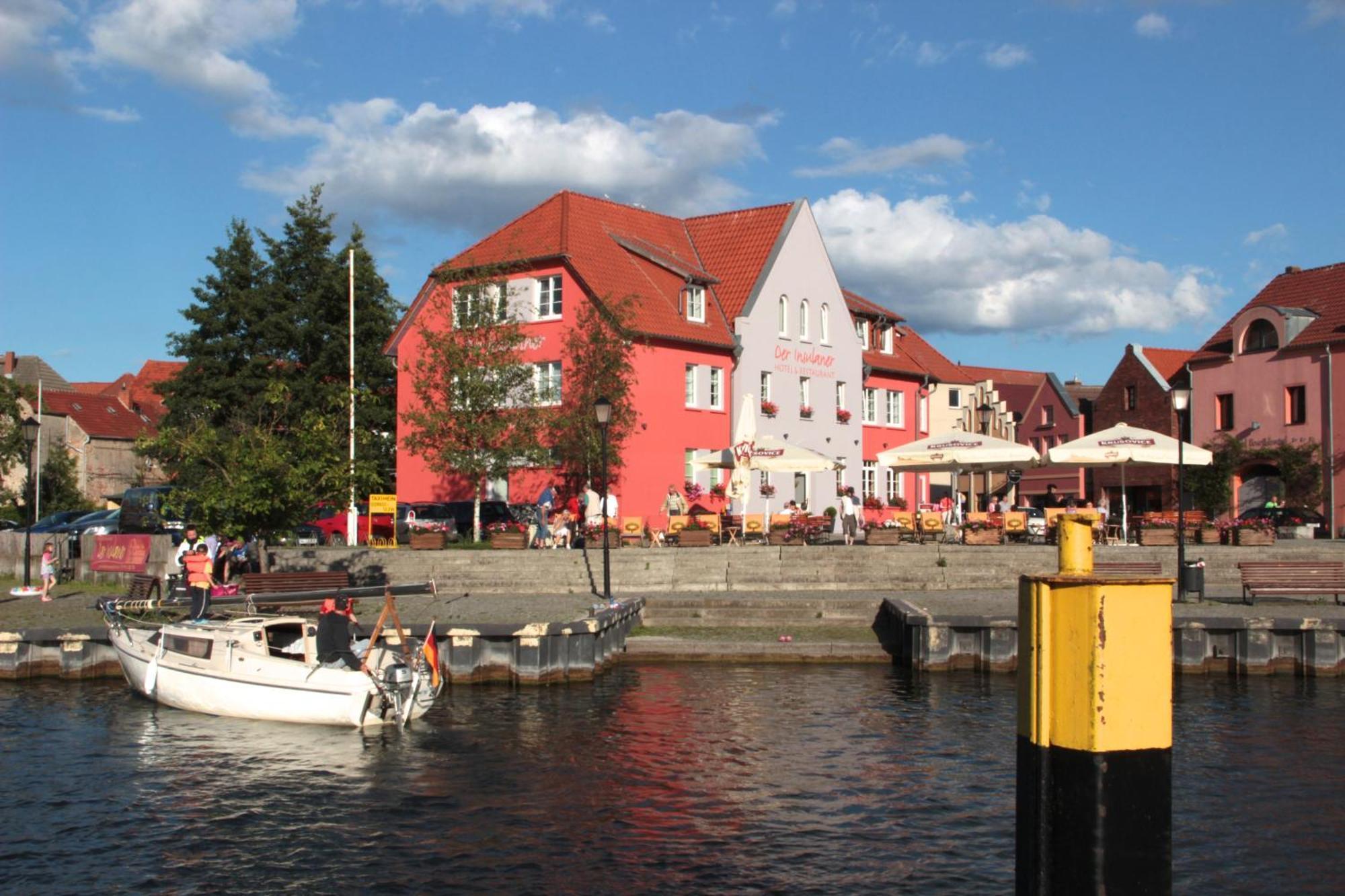 Der Insulaner - Hotel & Restaurant Malchow  Exterior photo