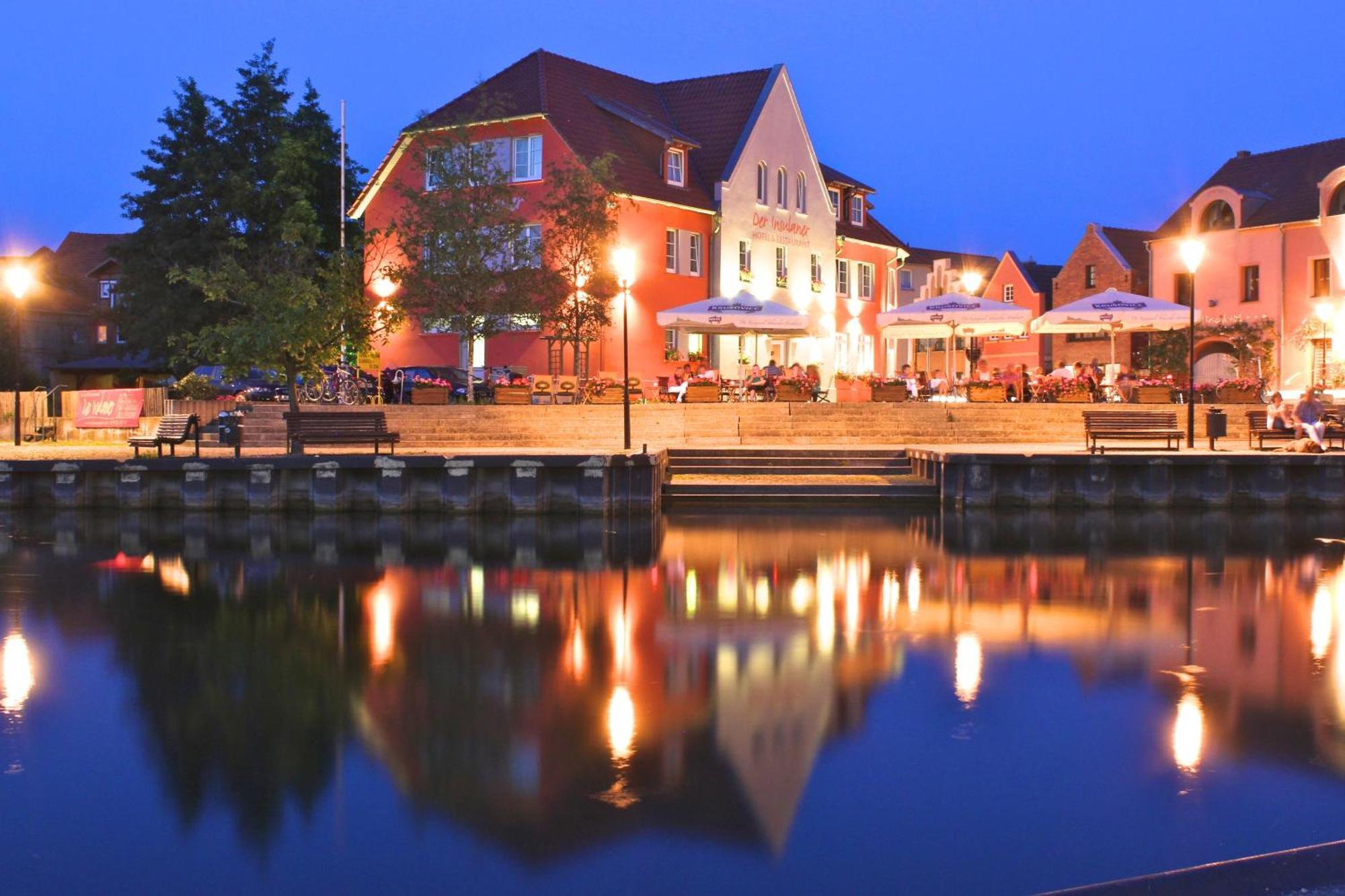 Der Insulaner - Hotel & Restaurant Malchow  Exterior photo